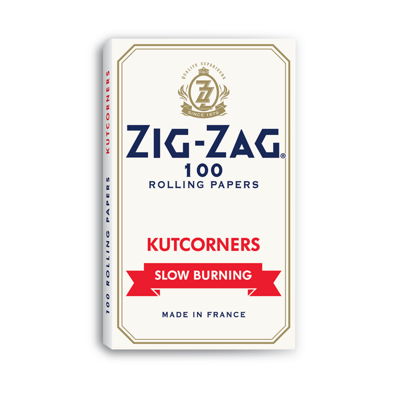 Zig Zag Slow burning White Papers Kutcorners