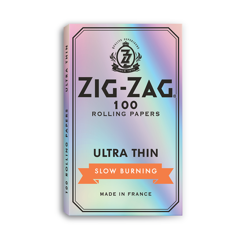 Zig Zag Ultra Thin Slow burning Papers