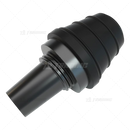 Multifunction Gravity, Metal Body, 360 Degree Rotating Clear Glass 15Inches