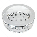 Multifunction Gravity, Metal Body, 360 Degree Rotating Clear Glass 15Inches