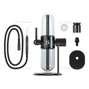 Multifunction Gravity, Metal Body, 360 Degree Rotating Clear Glass 15Inches