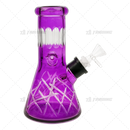 OG Original Glass Multi Color 8" Mini Beaker with Gift Box - OG626