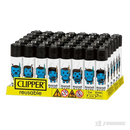Clipper Classic Blue Babies Lighters - 48ct