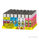 Clipper ZigZag Lighters New Designs - 48ct