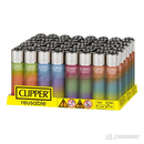 Clipper Crystal Rainbow Lighters - 48ct