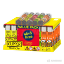 Clipper Famous Food Lighters- 48ct (+5 Free)