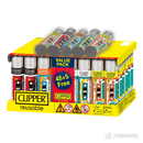 Clipper Music Lover Lighters - 48ct (+5 Free)