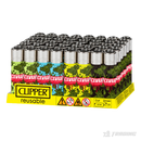 Clipper Packwraps Flower Lighters - 48ct