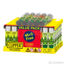 Clipper Renzo Leaves 2 Lighters- 48ct (+5 Free)