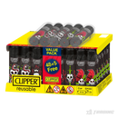 Clipper Tattoo Skulls Lighters - 48ct (+5 Free)