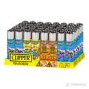 Clipper Twisted Hemp Characters Lighters - 48ct