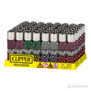 Clipper Twisted Hemp Swirl Lighters - 48ct