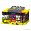 Clipper Weed Time Lighters - 48ct (+5 Free)