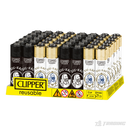 Clipper ZigZag Lighters New Designs - 48ct
