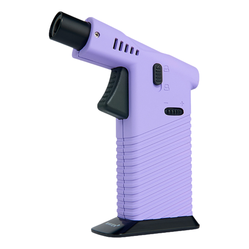 Maven Cannon Torch Pocket Lighter (Blue/Green/Purple) - 6ct