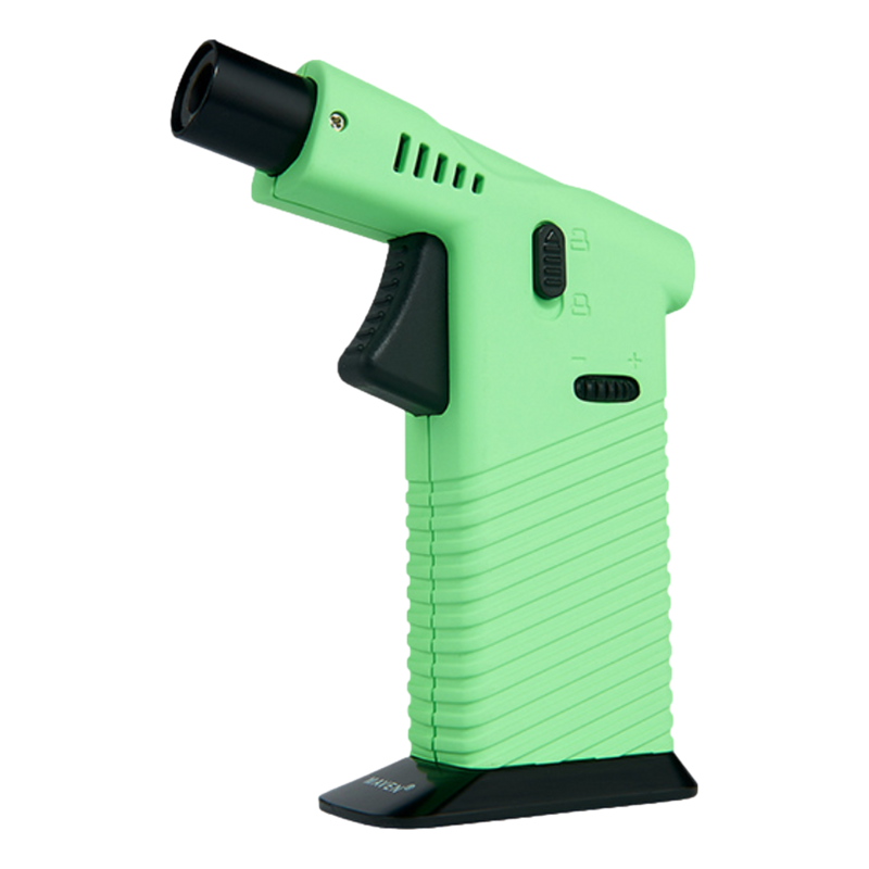 Maven Cannon Torch Pocket Lighter (Blue/Green/Purple) - 6ct