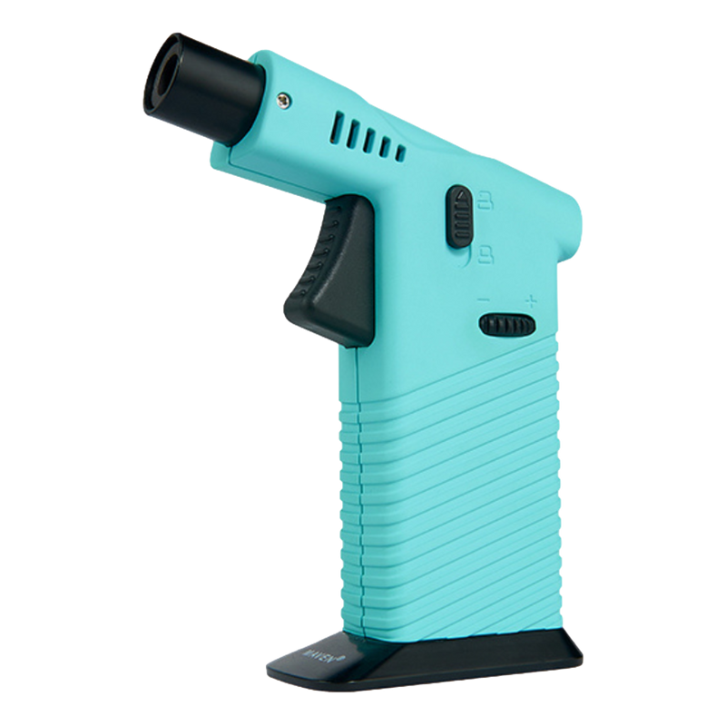 Maven Cannon Torch Pocket Lighter (Blue/Green/Purple) - 6ct