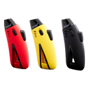 Maven Razor Pocket Torch Lighter - 9ct (Black/Red/Yellow)