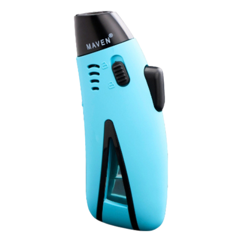 Maven Razor Pocket Torch Lighter - 9ct (Blue/Pink/Green)