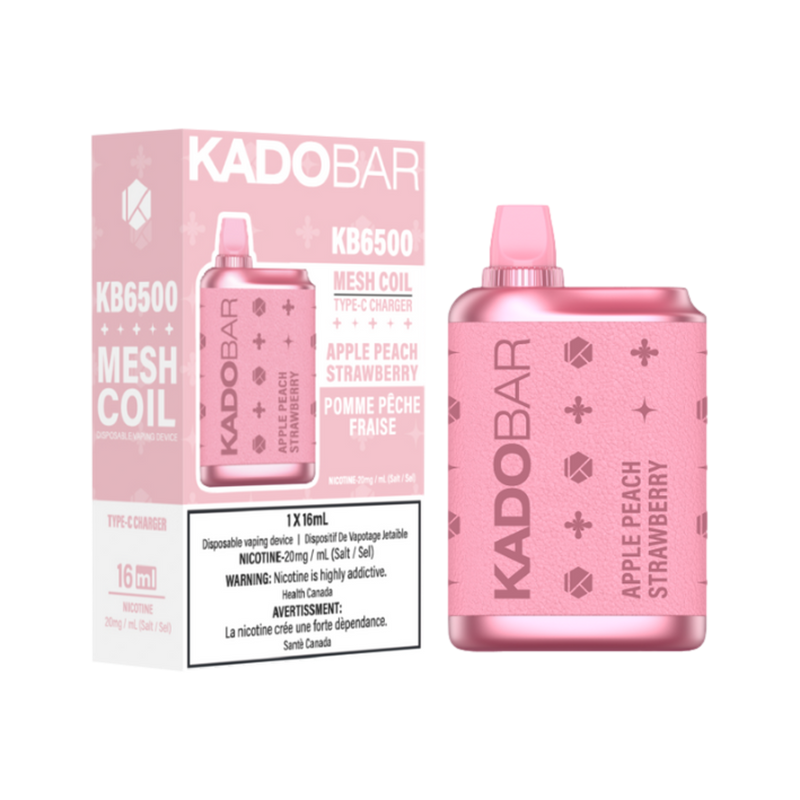 KadoBar 6500 Disposable Vape - 5ct