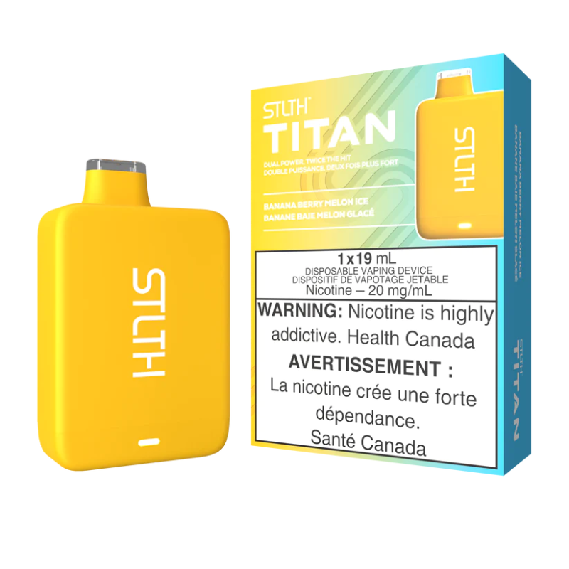 STLTH Titan 10K Disposable Vape - 5ct