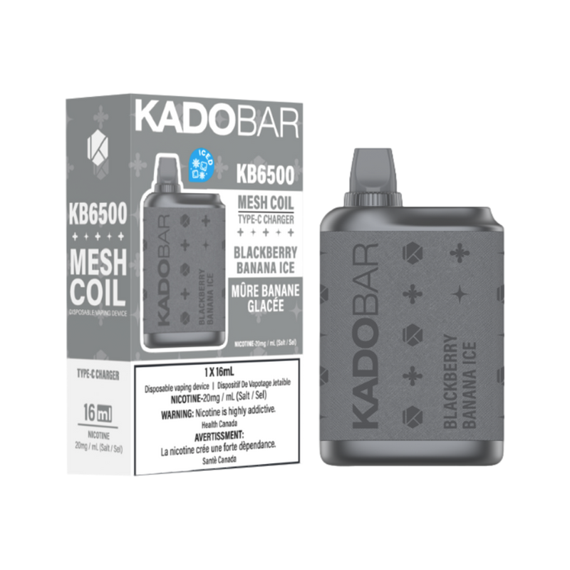 KadoBar 6500 Disposable Vape - 5ct