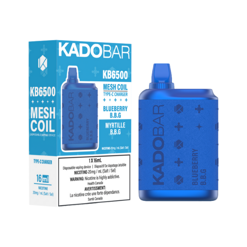 KadoBar 6500 Disposable Vape - 5ct