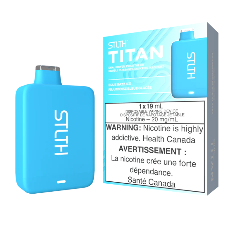 STLTH Titan 10K Disposable Vape - 5ct