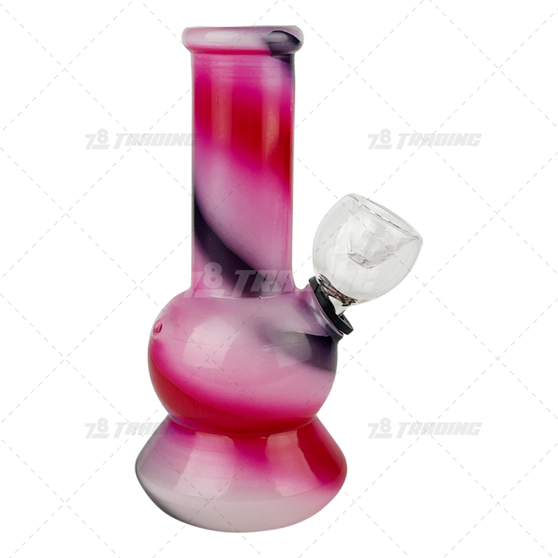 5" Mini Beaker Glass Bong GP1853 - B