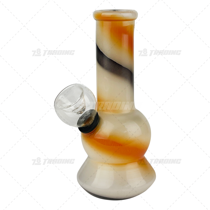 5" Mini Beaker Glass Bong GP1853 - B