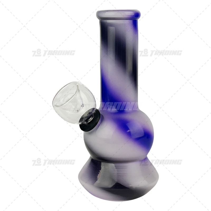 5" Mini Beaker Glass Bong GP1853 - B