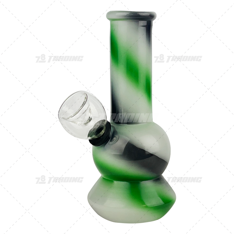 5" Mini Beaker Glass Bong GP1853 - B