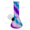5" Mini Beaker Glass Bong GP1853 - A