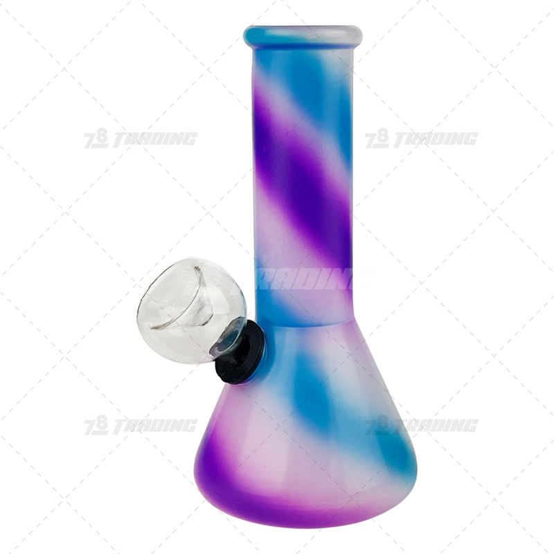 5" Mini Beaker Glass Bong GP1853 - A