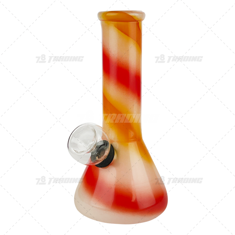 5" Mini Beaker Glass Bong GP1853 - A