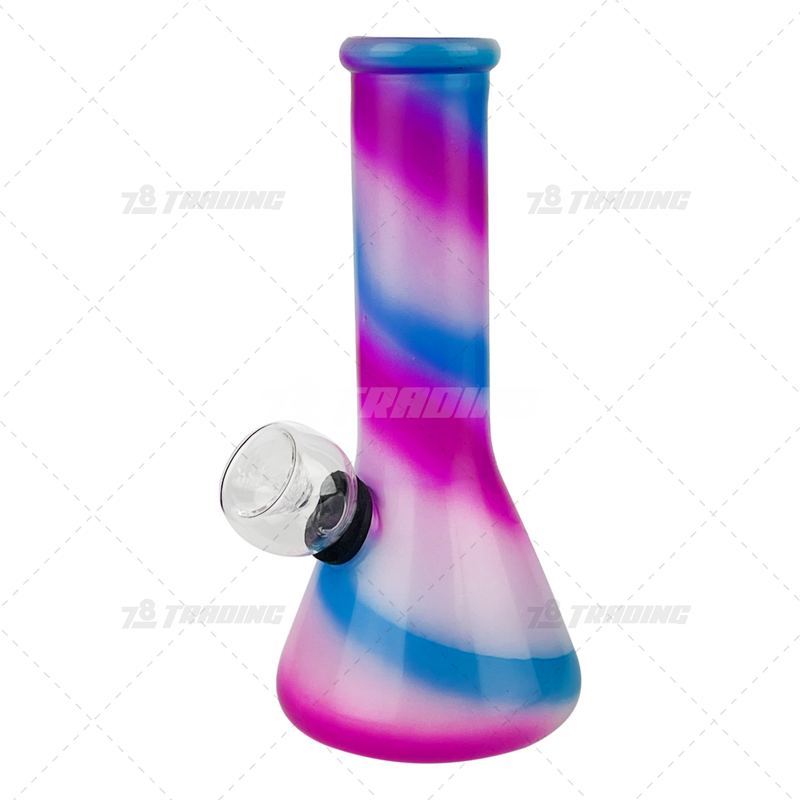 5" Mini Beaker Glass Bong GP1853 - A