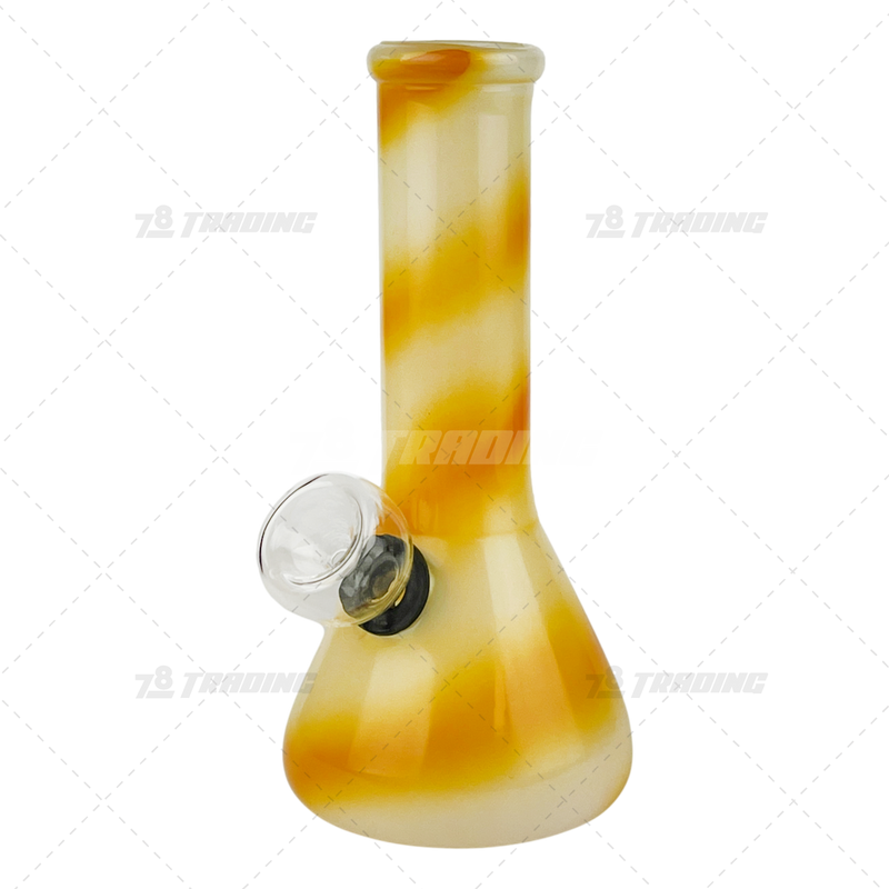 5" Mini Beaker Glass Bong GP1853 - A