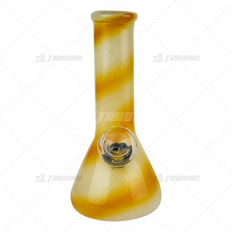 5" Mini Beaker Glass Bong GP1853 - A