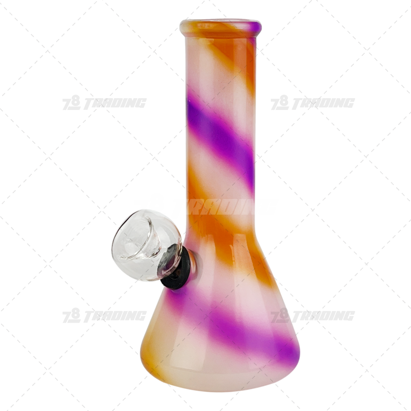 5" Mini Beaker Glass Bong GP1853 - A