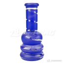5" Mini Beaker Glass Bong - Color Stripe