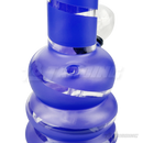 5" Mini Beaker Glass Bong - Color Stripe