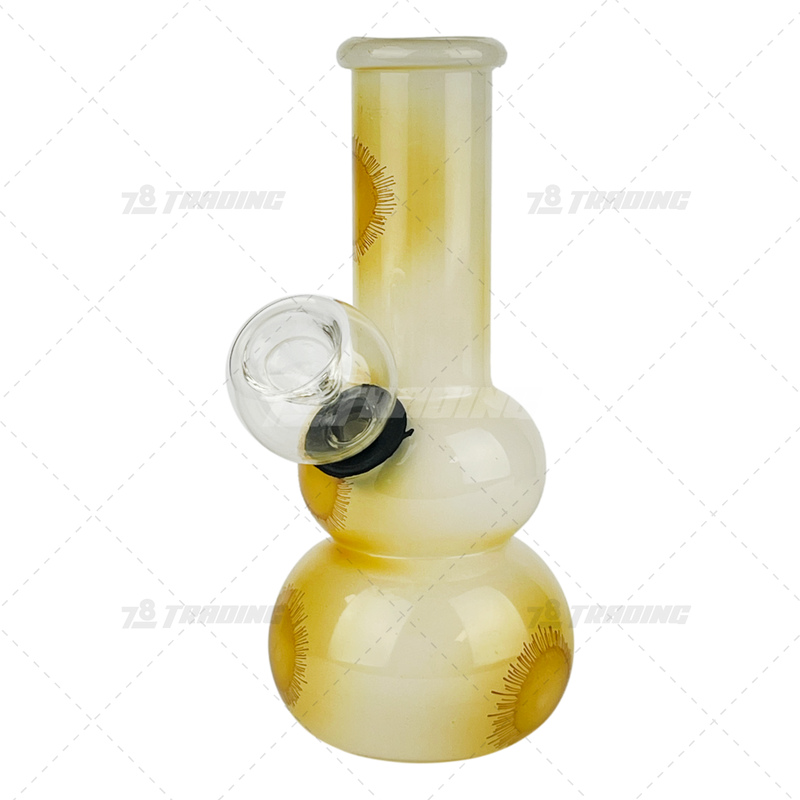 5" Mini Beaker Glass Bong GP1407 - B