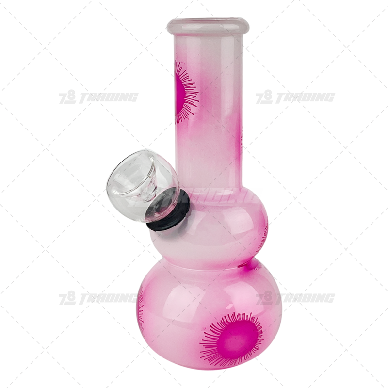 5" Mini Beaker Glass Bong GP1407 - B