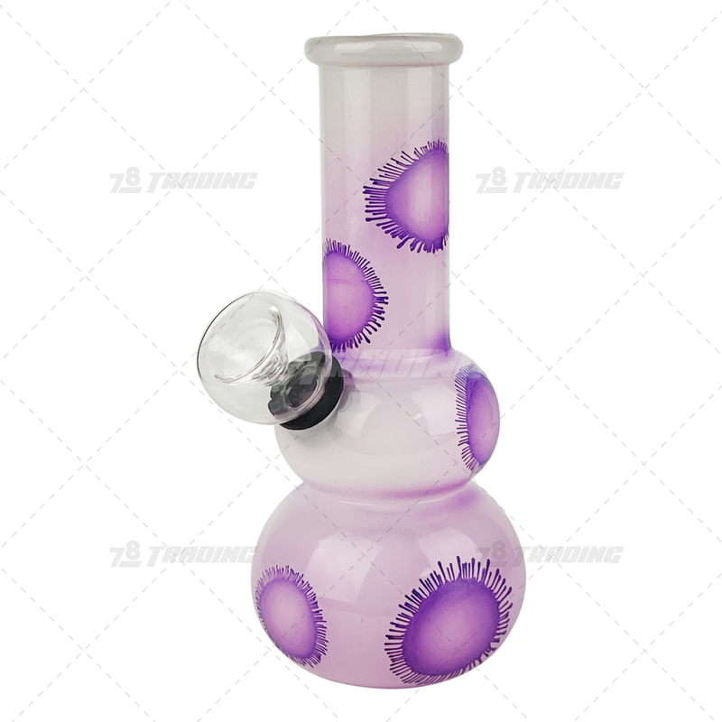 5" Mini Beaker Glass Bong GP1407 - B