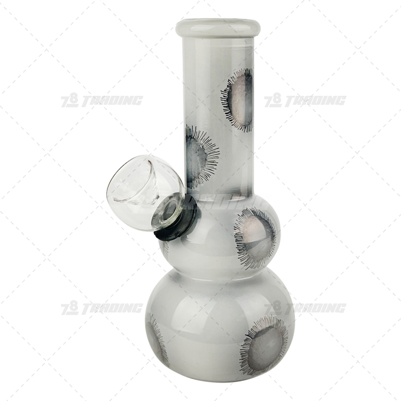5" Mini Beaker Glass Bong GP1407 - B