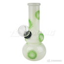 5" Mini Beaker Glass Bong - Sunflower