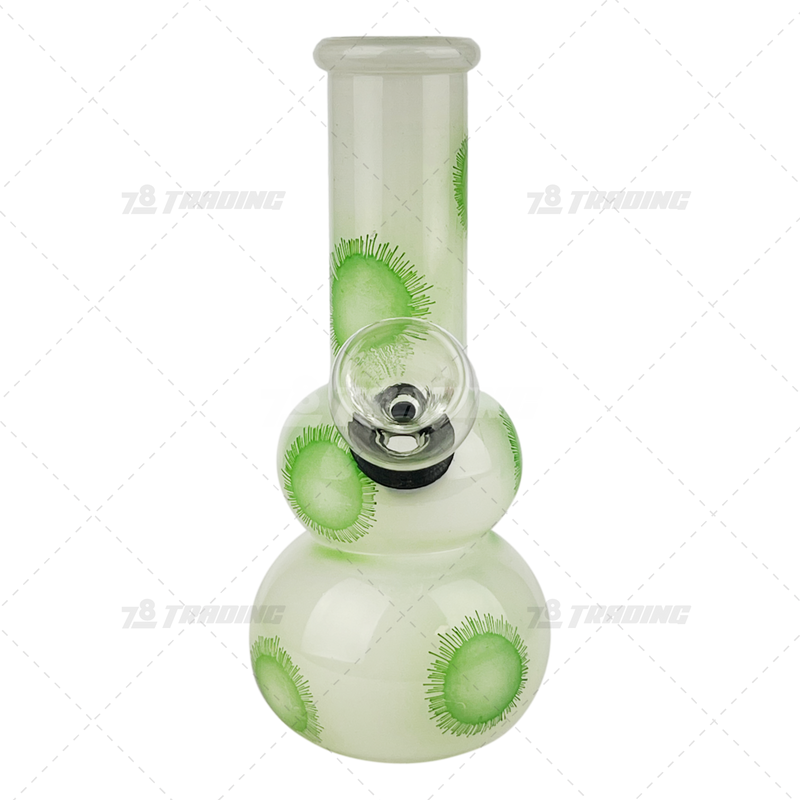 5" Mini Beaker Glass Bong GP1407 - B