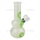 5" Mini Beaker Glass Bong GP1407 - B
