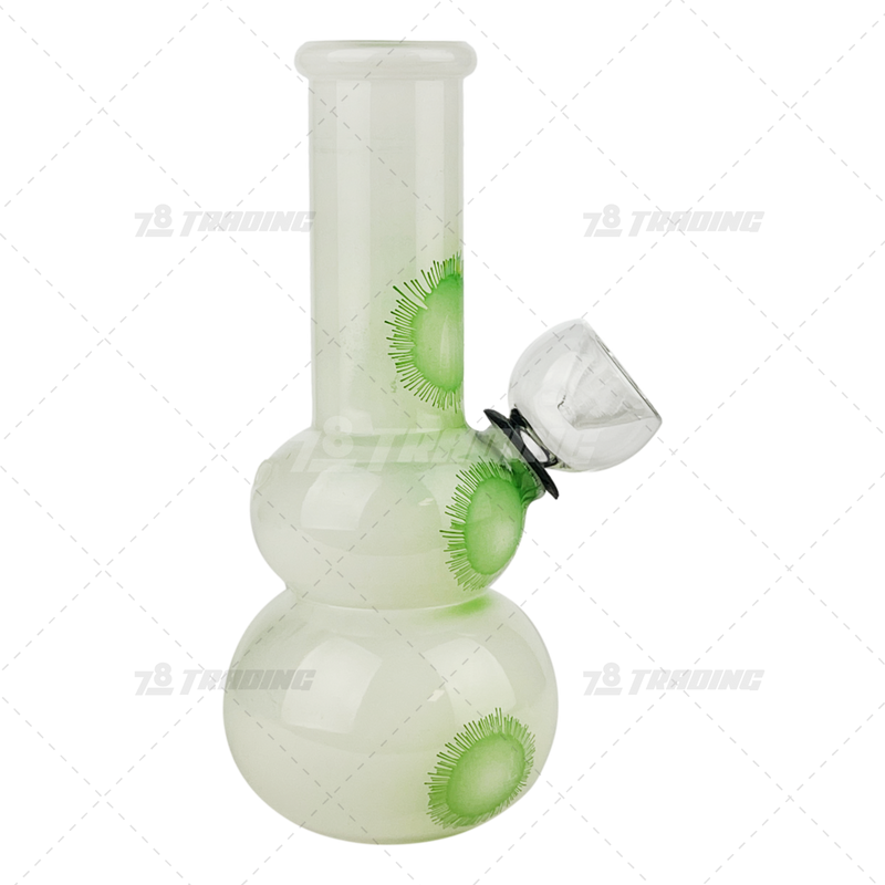 5" Mini Beaker Glass Bong GP1407 - B