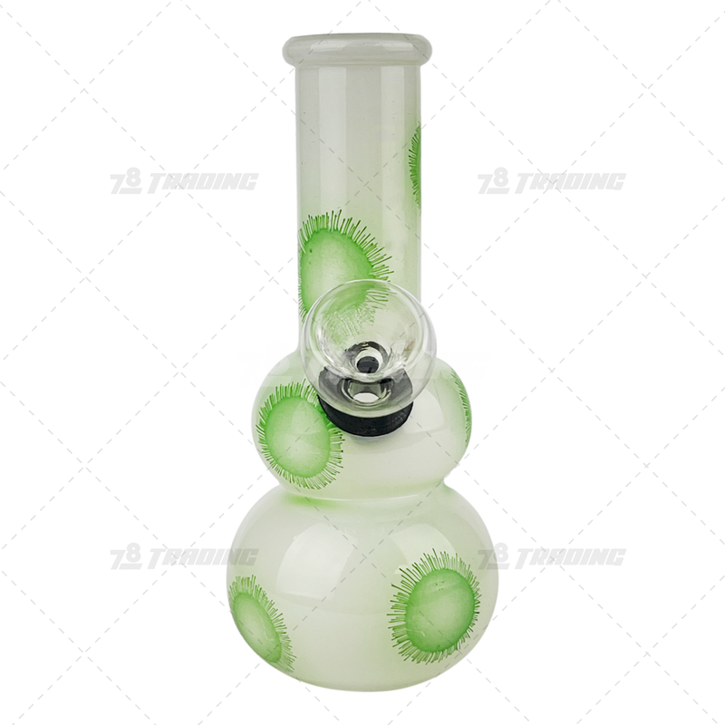 5" Mini Beaker Glass Bong GP1407 - B